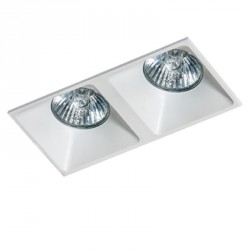 Lampa PIO 2 GM2208 White / aluminium IP20 Azzardo