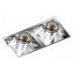 Lampa PIO 2 GM2208 Chrome / aluminum IP20 Azzardo