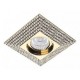 Lampa PIRAMIDE L NC1674SQ-G Gold / aluminium IP20 Azzardo