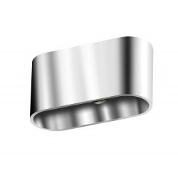Lampa VEGA GM1121 Chrome / aluminum IP20 Azzardo