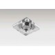 Lampa VEKTOR S SC760SQ-A / aluminium IP20/cryst Azzardo