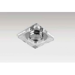 Lampa VEKTOR S SC760SQ-A / aluminium IP20/cryst Azzardo