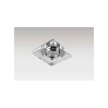 Lampa VEKTOR S SC760SQ-A / aluminium IP20/cryst Azzardo