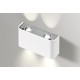 Lampa GINNO 2 GM1200White/ Aluminium metal / Azzardo