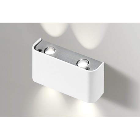 Lampa GINNO 2 GM1200White/ Aluminium metal / Azzardo