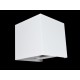 Lampa LETICIA GM1111 WH White / aluminium IP20 Azzardo