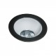 Lampa REMO 1 Downlight bez wkładu GM2118R Downlight black / alumin Azzardo
