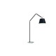 Lampa ZYTA FLOOR BLACK ML2300-L BK black/black/chrome Azzardo