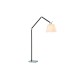 Lampa ZYTA FLOOR WHITE ML2300-L WH white/black/chrome Azzardo