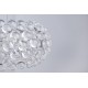 Lampa ACRYLIO table MA 026M clear/white metal/acryl/ Azzardo