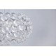Lampa ACRYLIO wall MB 026 clear/white acryl/glass Azzardo