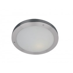 Lampa UMBRA 18 ROUND 4401SGlass/aluminium IP44 Azzardo