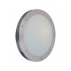 Lampa UMBRA 18 ROUND 4401SGlass/aluminium IP44 Azzardo
