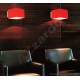 Lampa TULIP wall MB 328-1 red glass/chrome Azzardo