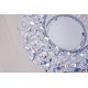 Lampa ACRYLIO 70 top VA7 026-700 chrome/clear/ white Azzardo