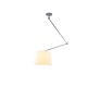 Lampa ADAM S WHITE PENDANT MD2299-S white/apricot Metal/fa Azzardo