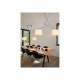 Lampa ADAM 2 S WHITE PENDANT MD2299-2S white/apricot Metal/fa Azzardo