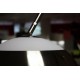 Lampa TOSCA floor TS 010121MM satin nickel/ white Azzardo