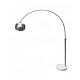 Lampa TOSCA floor TS 010121MM satin nickel/ white Azzardo