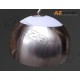 Lampa TOSCA floor TS 010121MM satin nickel/ white Azzardo