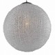 Lampa SWEET 30 pendant MD6008/300 chrome/clear metal/ac Azzardo
