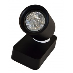 Lampa TOMI 1 top/wall FH31311A11 black metal/ alumini Azzardo