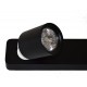 Lampa TOMI 2 top/wall FH31312A11 black metal/ alumini Azzardo