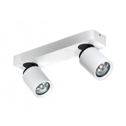 Lampa TOMI 2 top/wall FH31312A11 white/gray metal/ alu Azzardo