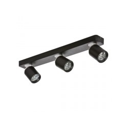 Lampa TOMI 3 top/wall FH31313A11 black metal/ alumini Azzardo