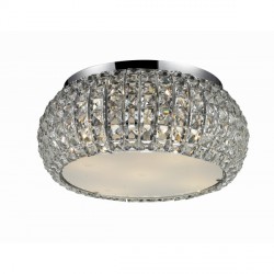 Lampa SOPHIA 3 top 5024-3X crystal/metal/ chrome Azzardo