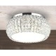 Lampa SOPHIA 5 top 5024-5X crystal/metal/ chrome Azzardo
