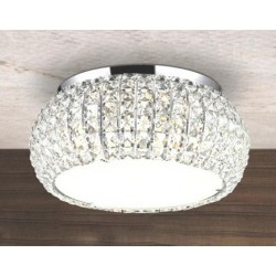 Lampa SOPHIA 6 top 5024-6X crystal/metal/ chrome Azzardo