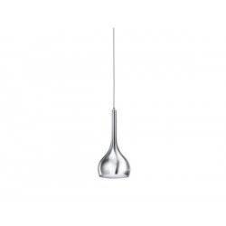 Lampa SOUL 1 pendant LP 5114-1CR chrome iron/glass Azzardo