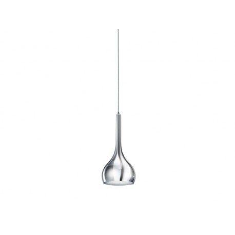 Lampa SOUL 1 pendant LP 5114-1CR chrome iron/glass Azzardo