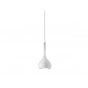 Lampa SOUL 1 pendant LP 5114-1WH white iron/glass Azzardo