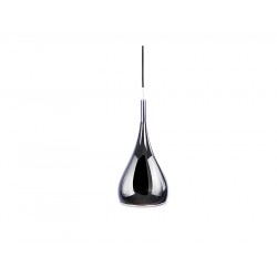 Lampa SPELL pendant LP 5035-BK1 black PEARL metal  Azzardo