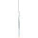 Lampa STYLO 1 pendant MD 1220-1 white metal/glass Azzardo