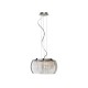 Lampa REGO 40 pendant LC/LP 3957-5PX metal/chrome/ al Azzardo