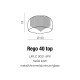 Lampa REGO 40 top LC/LP 3957-5PX metal/chrome/ alu Azzardo