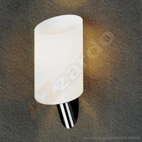Lampa ROSA wall MB 311-1W white metal/chrome Azzardo