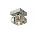 Lampa RUBIC 1 top 1798-1X chrome metal/glass Azzardo
