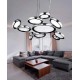 Lampa SATELLITE AD13048-11A glass/metal Azzardo