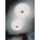 Lampa SCALE A wall AX 6039-3S chrome/white metal/gl Azzardo