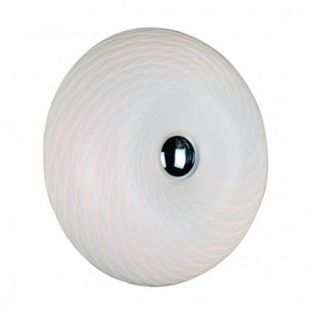 Lampa SCALE B wall AX 6039-3L chrome/white metal/gl Azzardo