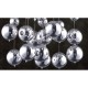 Lampa RAIN pendant MD 9722B-4 metal chrome Azzardo