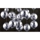 Lampa RAIN pendant MD 9722B-4 metal chrome Azzardo