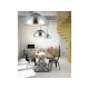 Lampa MODENA 18CHROMEpendant FB6838-18 CH/ CH chrome meta Azzardo