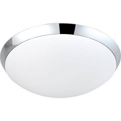 Lampa RITA wall LC3207 chrome/white opal glass/ Azzardo