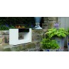 Biokominek Quadra Wall Spartherm
