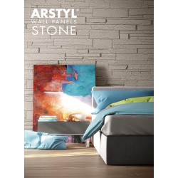 PANEL 3D STONE NMC